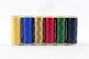 WonderFil Specialty Threads Invisafil Thread Mini-Packs (B003 Rainbow)