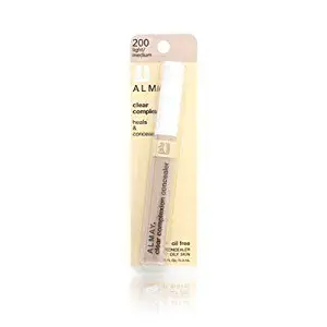Almay Clear Complexion Concealer, Hypoallergenic, Cruelty Free, Oil Free, Fragrance Free, Dermatologist Tested, with Aloe and Salicylic Acid