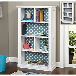 Simple Living Ella Bookcase with Reversible Back Panel