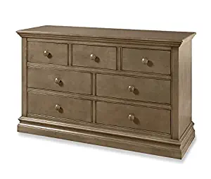 Westwood Design Pine Ridge/Stone Harbor 7 Drawer Double Dresser Chest, Cashew