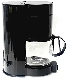 Braun KF420-BLK Aromaster 10-Cup Coffeemaker, Black