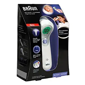 Braun No Touch + Forehead Thermometer 1 ea by Braun