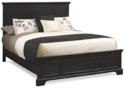 Bedford Black Queen Bed by Home Styles