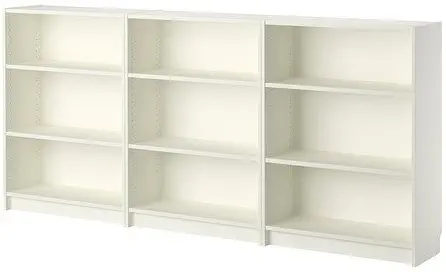 Ikea BILLY Bookcase, white 2202.52326.1026