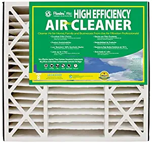 NaturalAire High Efficiency Air Filter, MERV 8, 16 x 25 x 5-Inch, 2-Pack