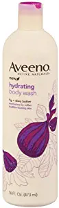 Aveeno Positively Nourishing Aveeno Ultra Hydrating Body Wash, 16 ounces (Pack of 3)