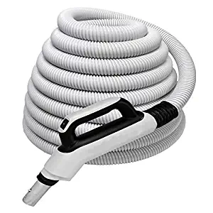 Beam 50 Foot Replacement Central Vacuum Hose, Direct Connect With FREE HOSE SOCK