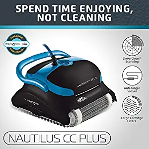 Dolphin 99996403-PC Dolphin Nautilus Plus Robotic Pool Cleaner