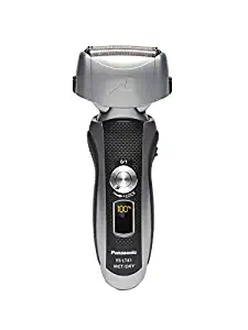 Panasonic ES-LT41-K Arc3 Wet Dry Electric Razor, Men's 3-Blade Cordless with Flexible Pivoting Head, Wet/Dry