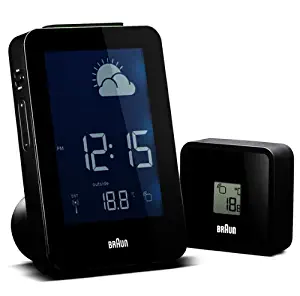 Braun Wall Clocks Weather Stations 660381_BNC013