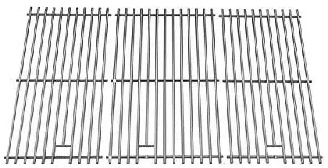 Stainless Cooking Grid for Kenmore 148.16156210, 148.1637110, Master Forge 3218LT, 3218LTM, 3218LTN, DG0576CC, E3518-LP, L3218, Perfect Flame SLG2007D Gas Grill Models, Set of 3