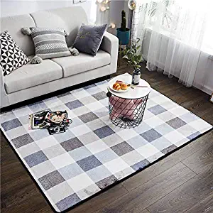 Carpet Simple Style Living Room/Bedroom Rug Antiskid Flannel Fabric Warm Plush Carpet Modern Climbing Children Kids Baby Mats Alfombra