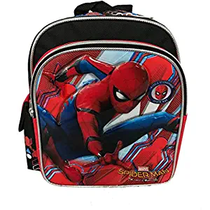 Ruz Spider-Man Home Coming Toddler Backpack Bag - Not Machine Specific