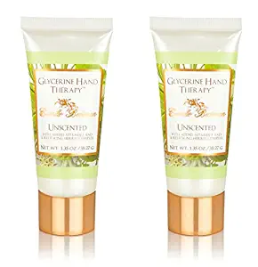 Camille Beckman Glycerine Hand Therapy Cream, Vitamin E Unscented, 1.35 Ounce (2 Pack)