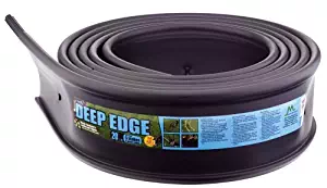 Master Mark Plastics 22620 Deep Edge Landscape Edging 6 Inch by 20-Foot, Black