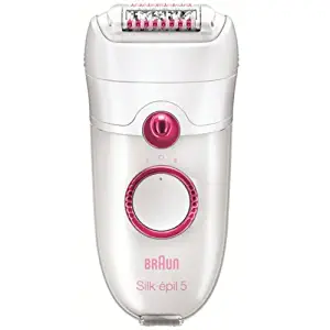 Braun Silk Epil 5 Xelle Epilator for Legs and Body, 2 Ounce