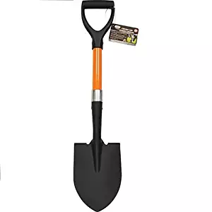 Fiberglass Garden Shovel 28 Inch