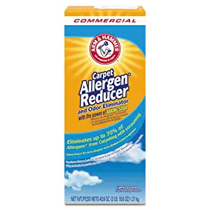 Arm & Hammer Carpet & Room Allergen Reducer & Odor Eliminator, 42.6-oz. Shaker Box