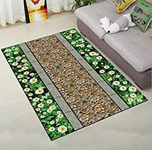 Carpet 80cm120cm New 3 Printing Hallway Carpets Beroom Living Room Kis Tea Table Rugs Kitchen Bathroom Antiski Mats Tapetes
