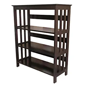 3 TIER BOOK SHELVES (ESPRESSO)