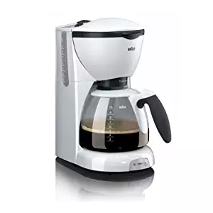 Braun KF520 / 1 CafeHouse coffee maker white