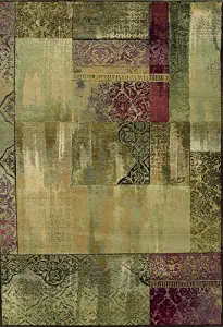 Oriental Weavers 1527X Area Rug, 5-Feet 3-Inch by 7-Feet 6-Inch