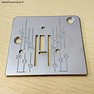 NewPowerGear Needle Plate Replacement For KENMORE 385 15212, 15218, 15343, 15358, 15408, 15510, 15512, 15516