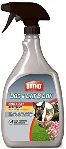 Ortho 490210 Dog and Cat B Gon Dog and Cat Repellent Ready-To-Use Spray, 24-Ounce