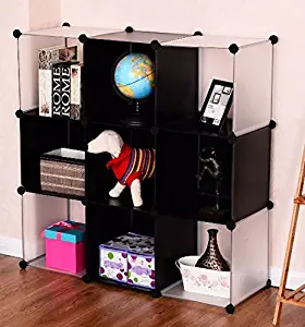 K&A Company Cabinet 3 9 Cubic Bookcase Storage Shelf Rack Stand Tiers Furniture Home Organizer Tier Hot New Closet Furni Display Holer