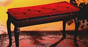 Piano Bench Pad, 14-1/2 inch X 33 inch, Black