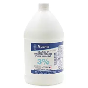 McKesson Hydrogen Peroxide Solution 1 Gal, 4 Each