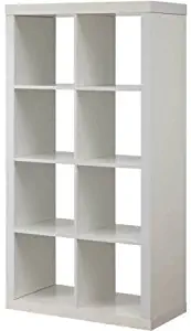 Better Homes and Gardens 8-Cube Organizer - White