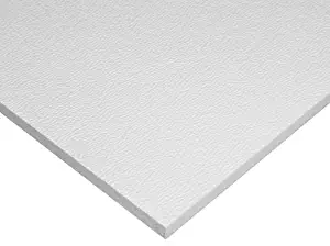 ABS White Plastic Sheet-Textured ONE Side-Vacuum FORMING-1/8" Thick-Pick Your Size (24" X 36")