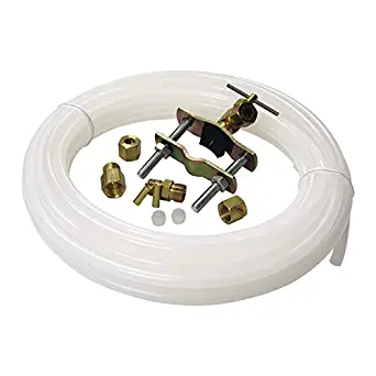 GRECO Ice Maker and Humidifier Installation Kit - ¼” by 25 feet of Tubing