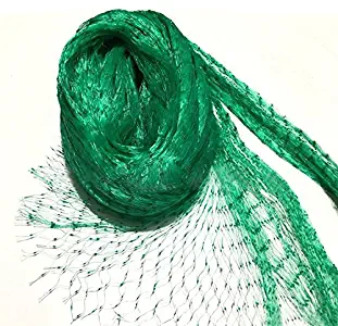 KINGLAKE 33 Ft x 13 Ft Green Garden Bird Net,Green Garden Plant Netting,Garden Plant Fruits Fencing Mesh