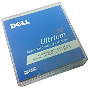 Dell 01X024 New LTO Cleaning Tape Media Cartridge.