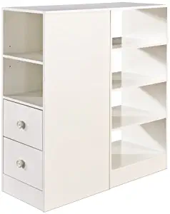 South Shore Furniture, Logik Collection, Loft Combo Storage Unit, Pure White