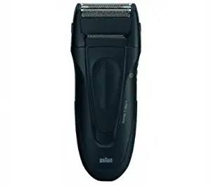 Braun Cordless Electric Shaver Triple Action Cutting System with Free Float and Smart Foil Technology and is Fully Washable