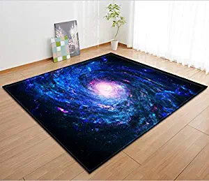 Carpet Cartoon Cosmos Star Carpet Aesthetics Series Baby Rugs Living Room Large Carpet Home Ecoration Mat Rugs for Chilren Rooms