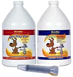Mister Max Anti Icky Poo Starter KIT GALLONS