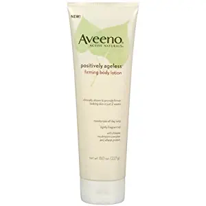 Aveeno Firming Body Lotion, 8 oz (Pack of 3)