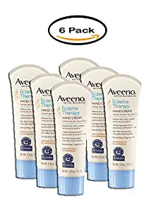 AVEENO Active Naturals Eczema Therapy Hand Cream 2.60 oz (Pack of 6)