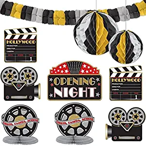 Hollywood Party Decorating Kit