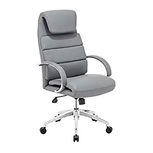 Zuo Modern Lider Comfort Office Chair, Gray