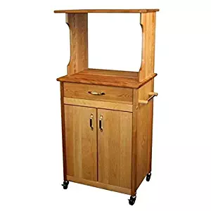 Catskill Craftsmen Microwave Cart