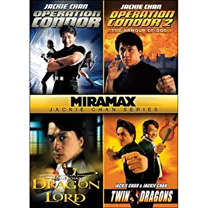 Miramax Jackie Chan Series: Operation Condor / Operation Condor 2: The Armour of the Gods / Dragon Lord / Twin Dragons