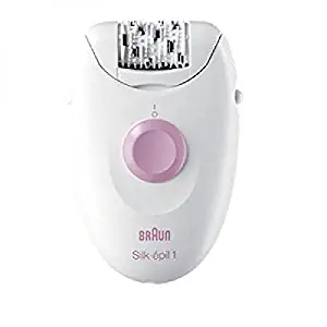 WORLDWIDE USE Braun 1370 Silk Epil Epilator for Legs & Body (ACUPWR (TM) Plug Kit - Lifetime Warranty)