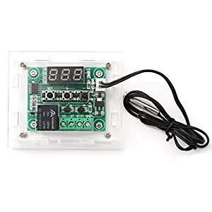 Digital Temperature Controller With Best Design, Dc 12v W1209 Digital Cool Heat Temp Thermostat Thermometer Temperature - Temperature Control Switch Thermostat Thermometer, Thermometer Controller