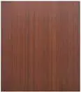 Anji Mountain Bamboo Office Chair Mat (Roll-Up), 48" x 72" x 5mm, Dark Cherry, No Tongue, Felt Backing