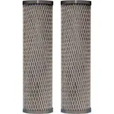 CFS COMPLETE FILTRATION SERVICES EST.2006 Taste and Odor Filter Cartridge for Under Sink Or Countertop Applications, Model Number 42-34370 2 Pack